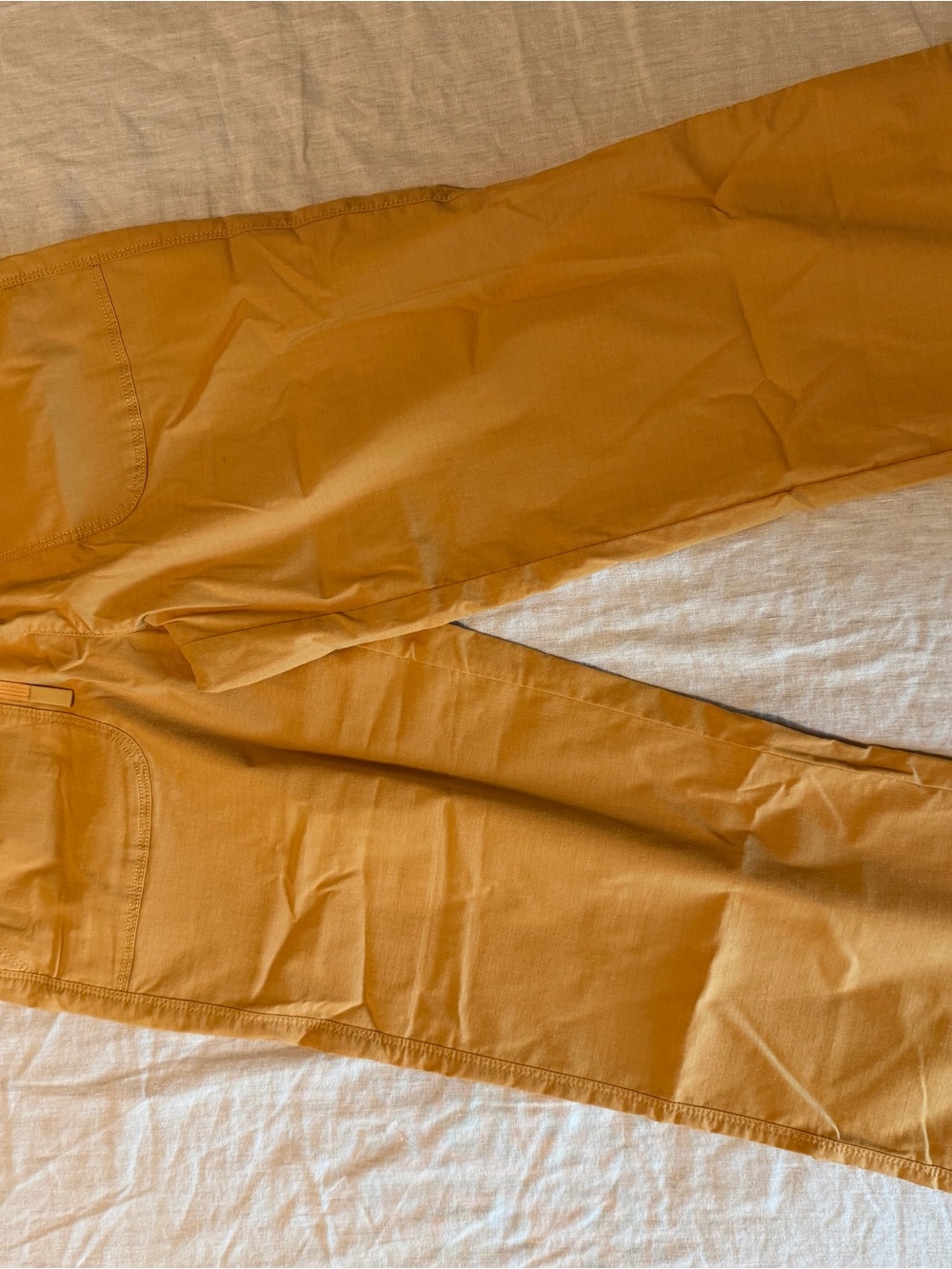 Title Nine Scout Pants in Mustard